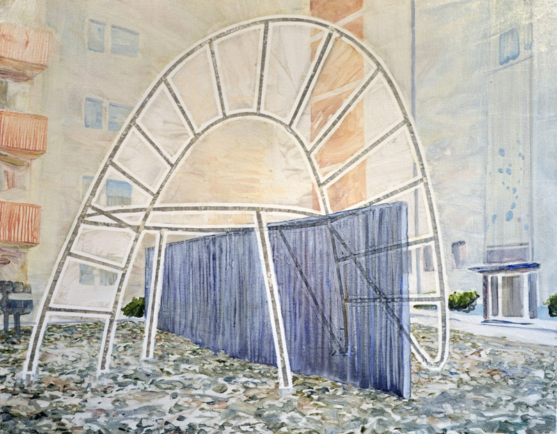 courtyard